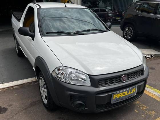 FIAT STRADA 1.4 MPI HARD WORKING CS 8V FLEX 2P MANUAL